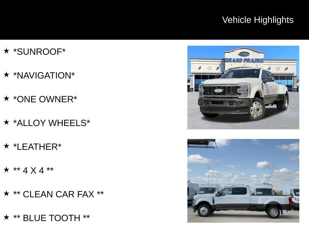 used 2024 Ford F-450 car, priced at $80,272
