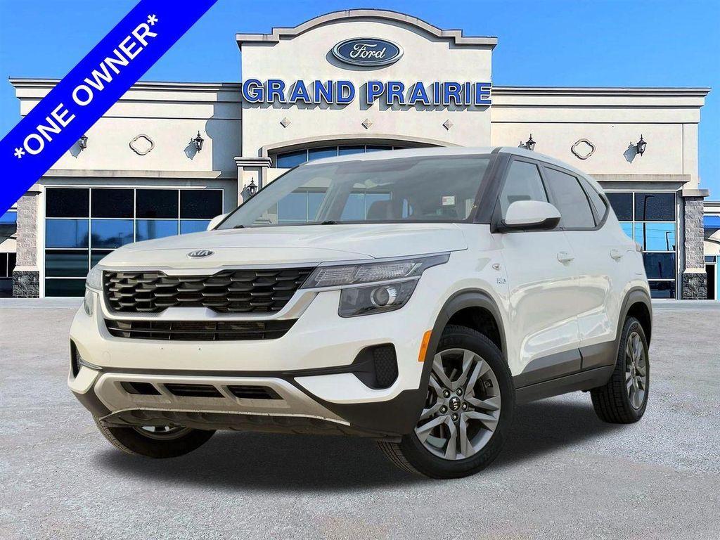 used 2021 Kia Seltos car, priced at $15,605
