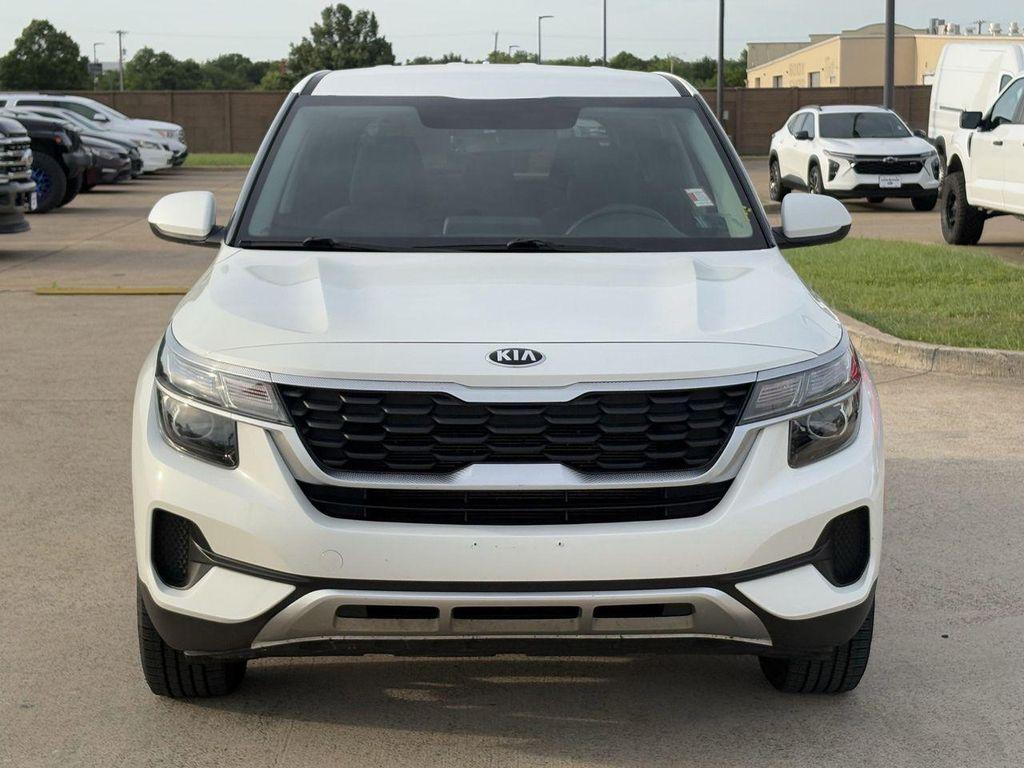 used 2021 Kia Seltos car, priced at $15,605
