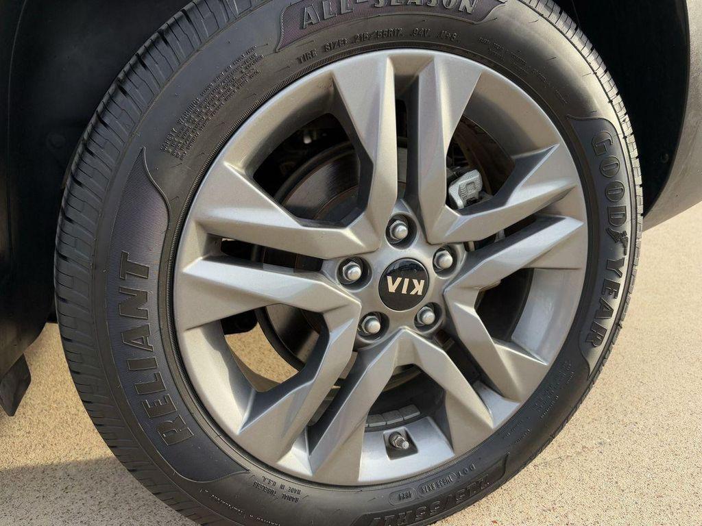 used 2021 Kia Seltos car, priced at $15,605
