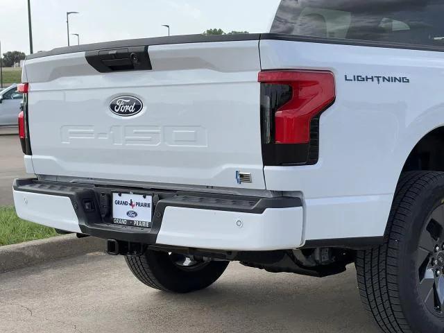new 2025 Ford F-150 Lightning car, priced at $59,877