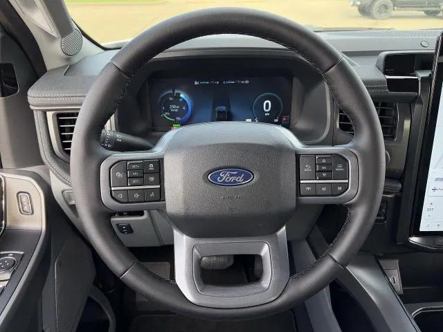 new 2025 Ford F-150 Lightning car, priced at $59,877