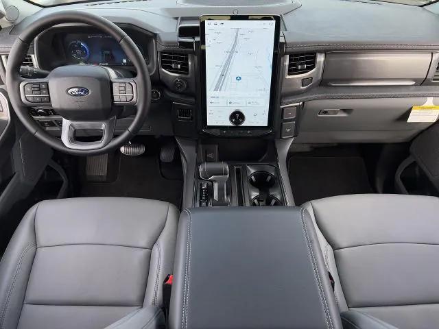 new 2025 Ford F-150 Lightning car, priced at $59,877