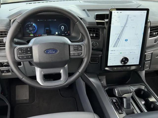 new 2025 Ford F-150 Lightning car, priced at $59,877