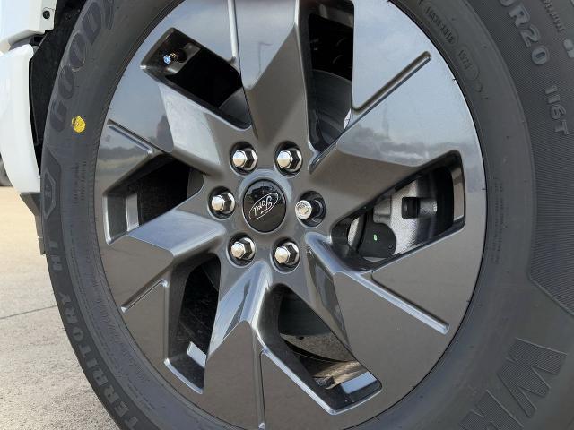 new 2025 Ford F-150 Lightning car, priced at $59,877