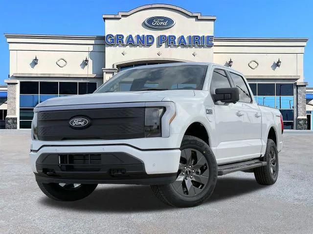 new 2025 Ford F-150 Lightning car, priced at $59,877