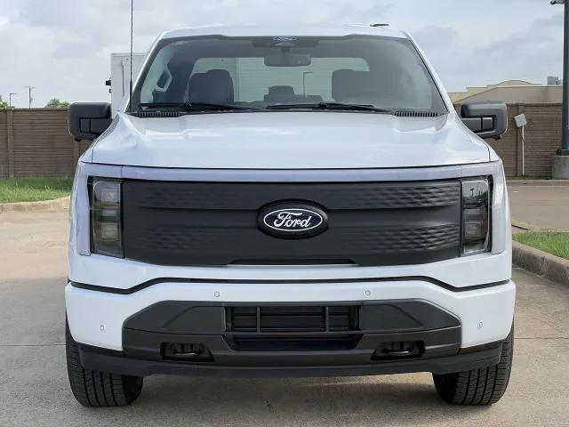 new 2025 Ford F-150 Lightning car, priced at $59,877