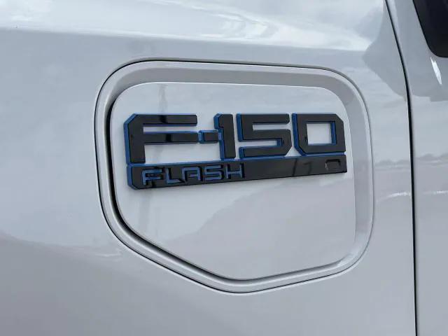 new 2025 Ford F-150 Lightning car, priced at $59,877