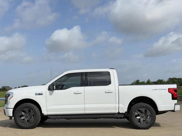 new 2025 Ford F-150 Lightning car, priced at $59,877
