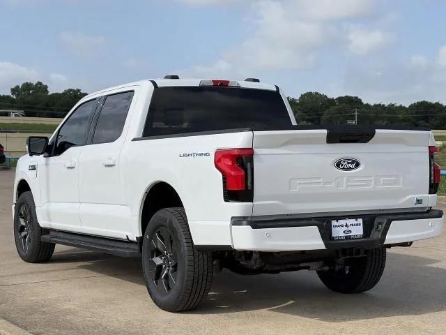 new 2025 Ford F-150 Lightning car, priced at $59,877