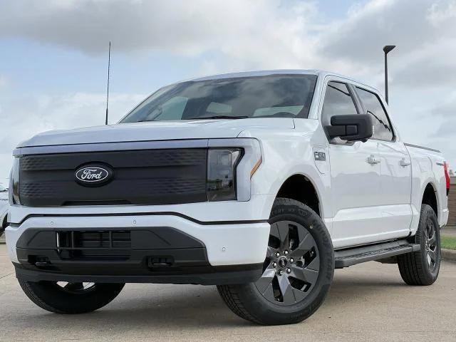 new 2025 Ford F-150 Lightning car, priced at $59,877