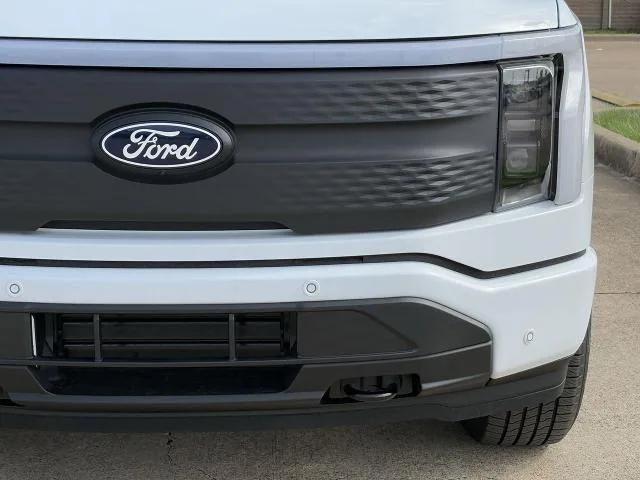 new 2025 Ford F-150 Lightning car, priced at $59,877