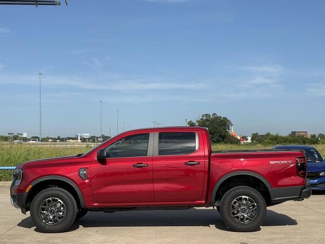 new 2025 Ford Ranger car, priced at $34,155