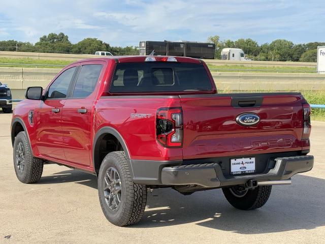new 2025 Ford Ranger car, priced at $34,155