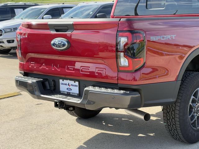 new 2025 Ford Ranger car, priced at $34,155