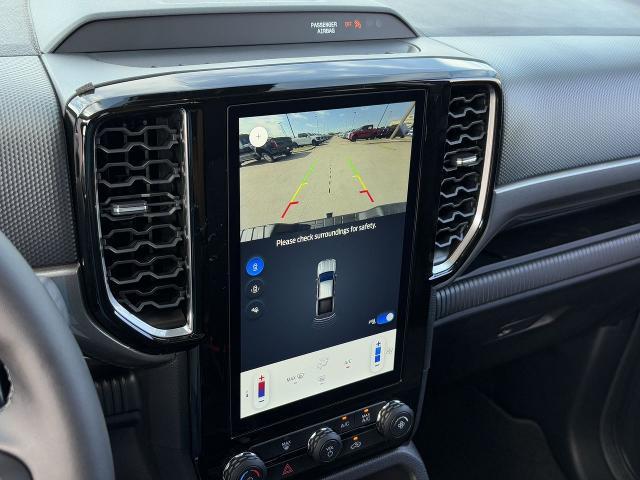 new 2025 Ford Ranger car, priced at $34,155