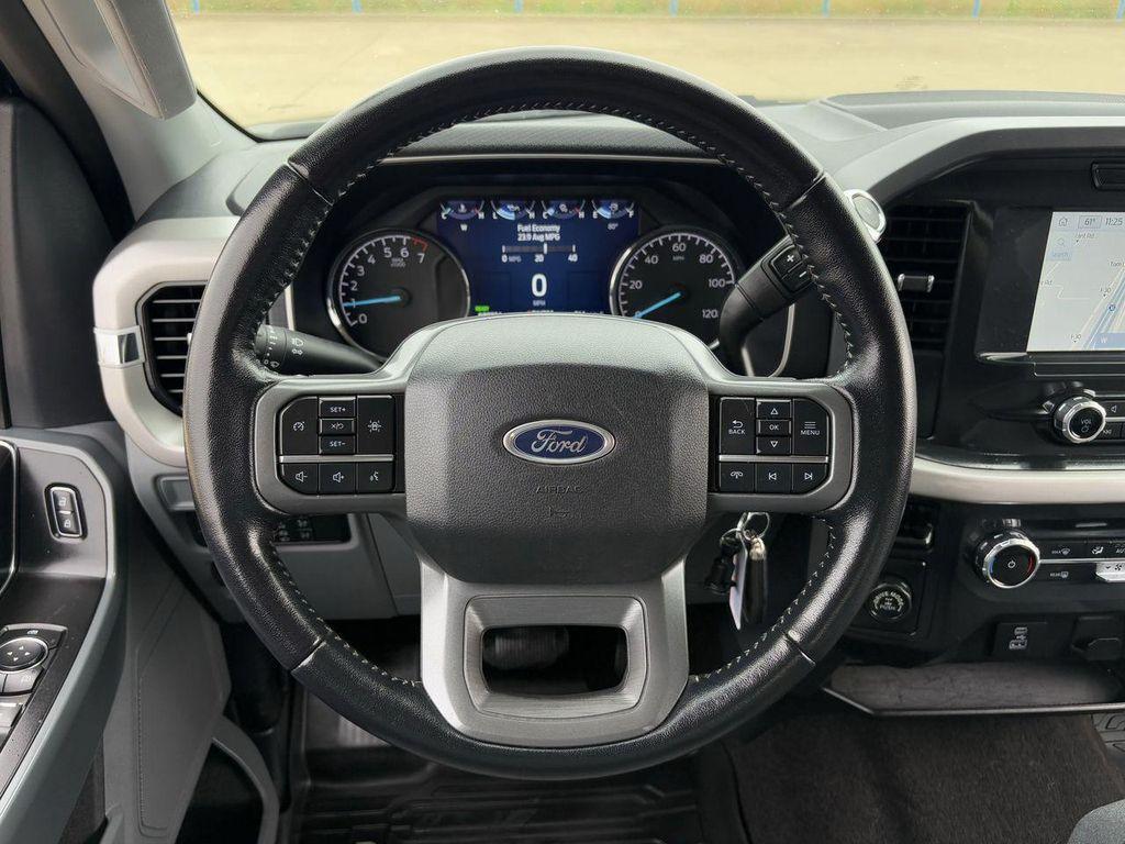 used 2022 Ford F-150 car, priced at $30,962