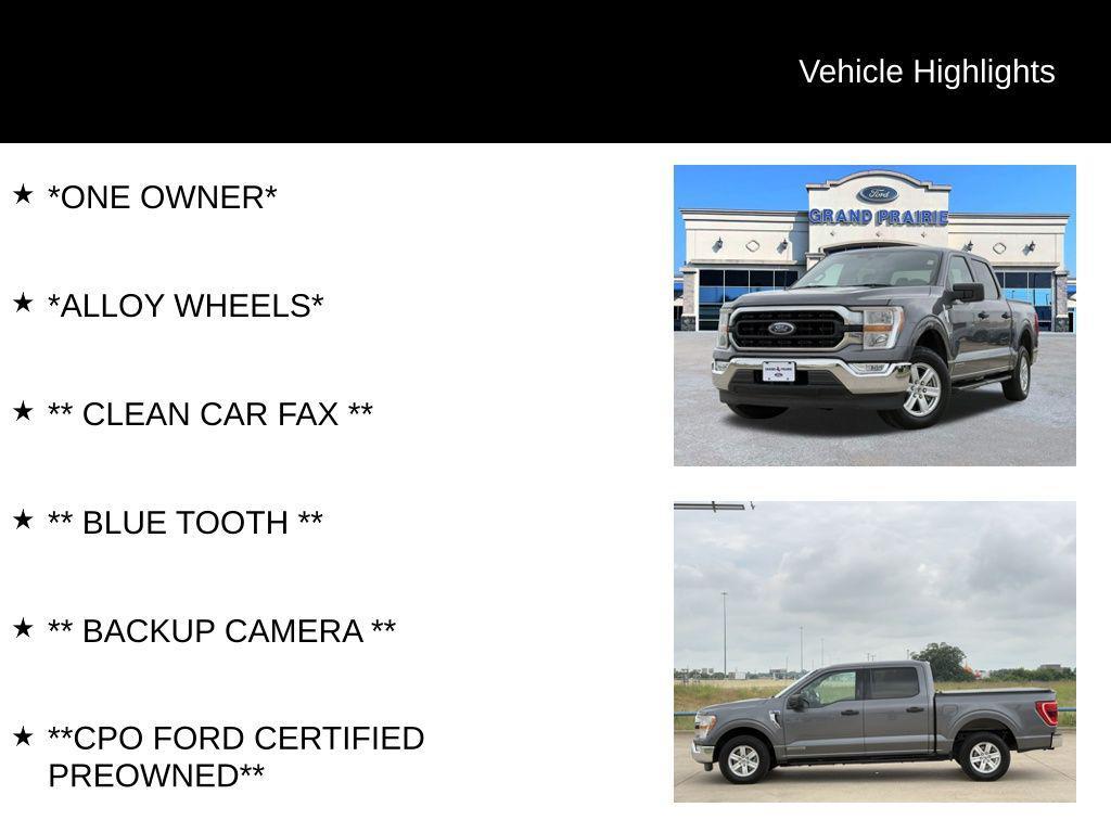 used 2022 Ford F-150 car, priced at $30,962
