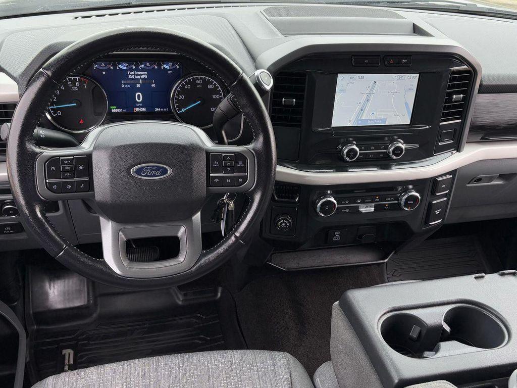 used 2022 Ford F-150 car, priced at $30,962