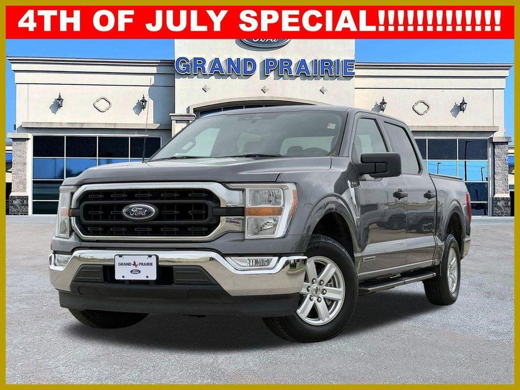 used 2022 Ford F-150 car, priced at $28,224