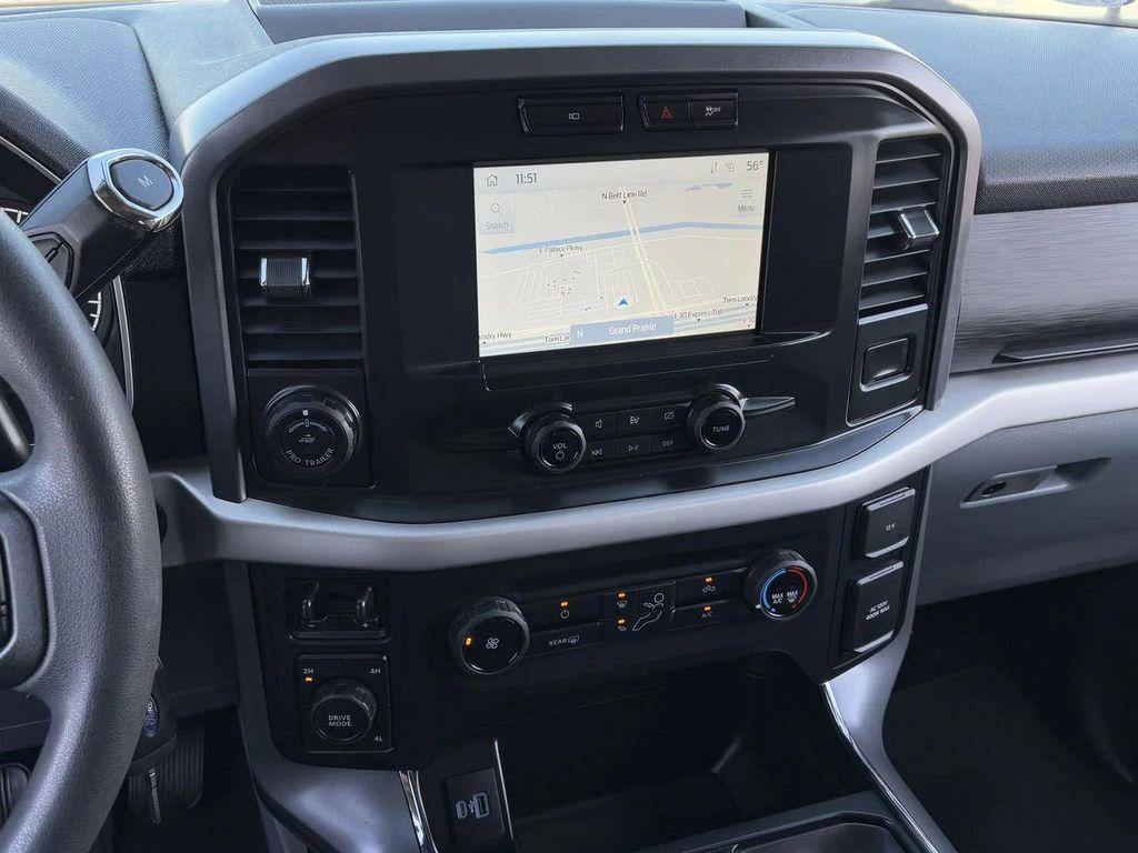 used 2022 Ford F-150 car, priced at $37,599