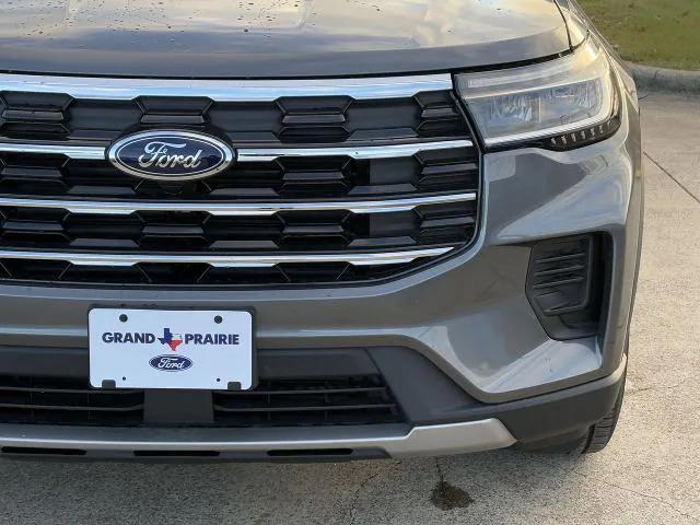 new 2026 Ford Explorer car, priced at $36,849