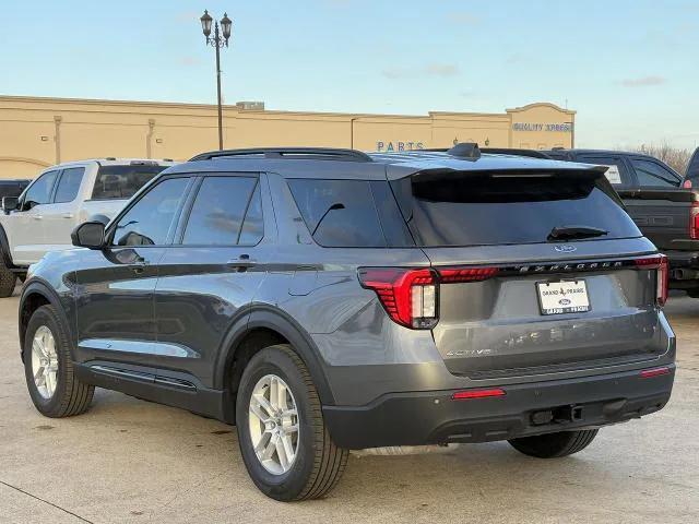 new 2026 Ford Explorer car, priced at $36,849