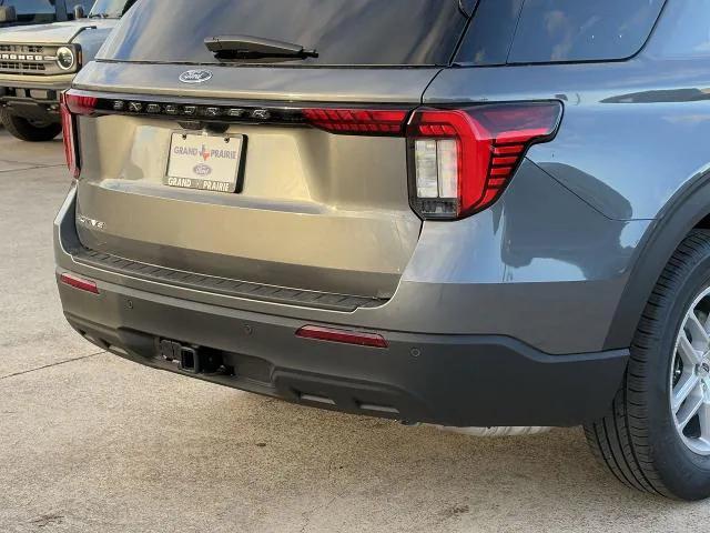 new 2026 Ford Explorer car, priced at $36,849