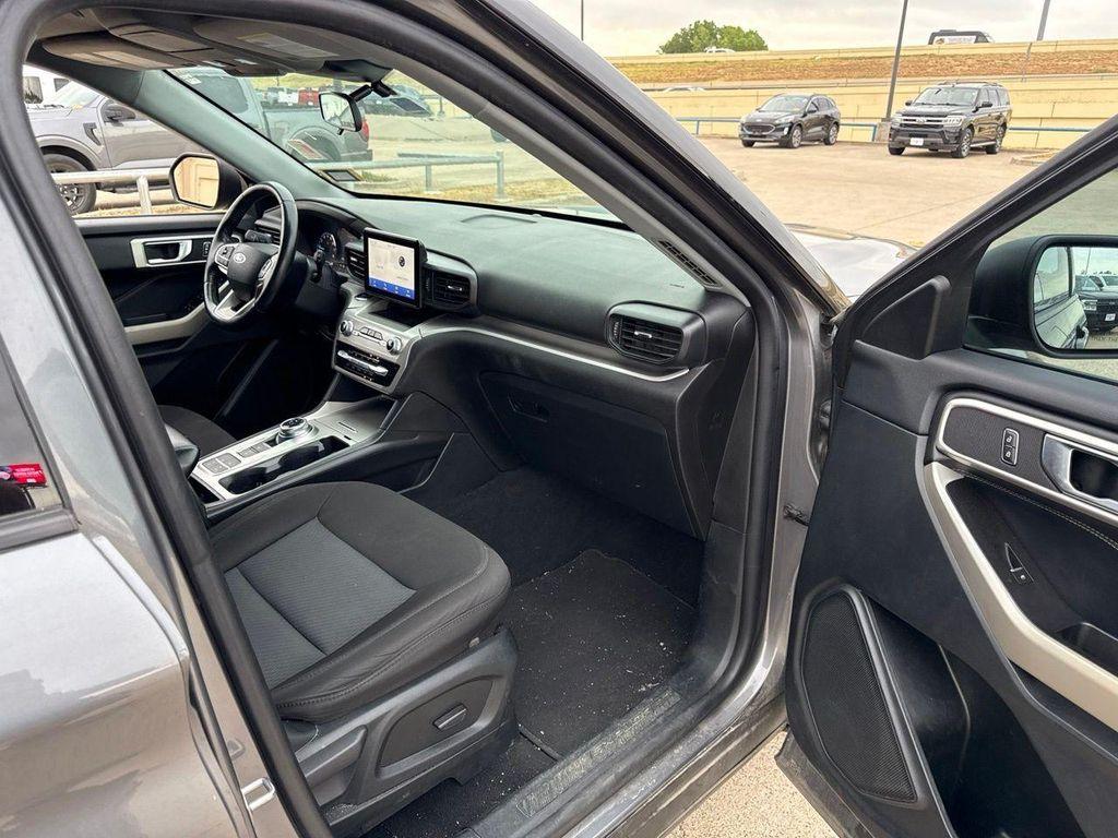 used 2022 Ford Explorer car, priced at $19,249
