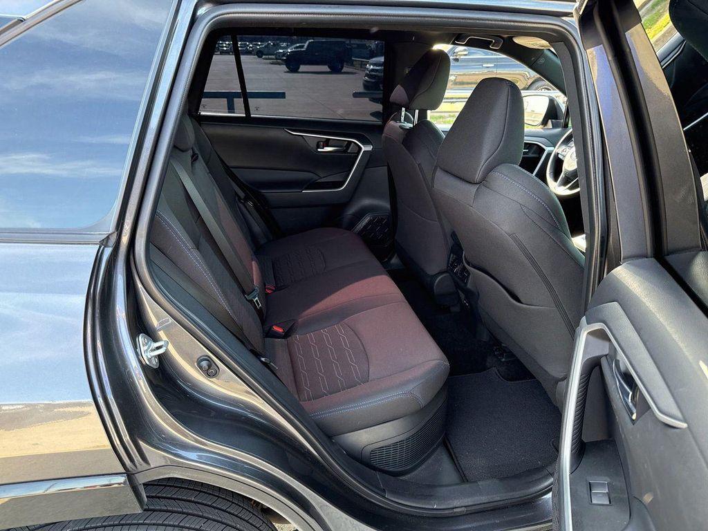 used 2024 Toyota RAV4 Hybrid car, priced at $34,316