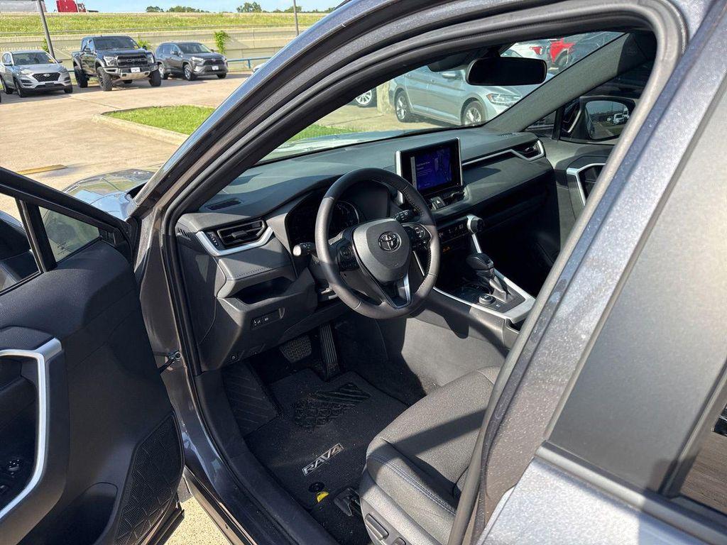 used 2024 Toyota RAV4 Hybrid car, priced at $34,316