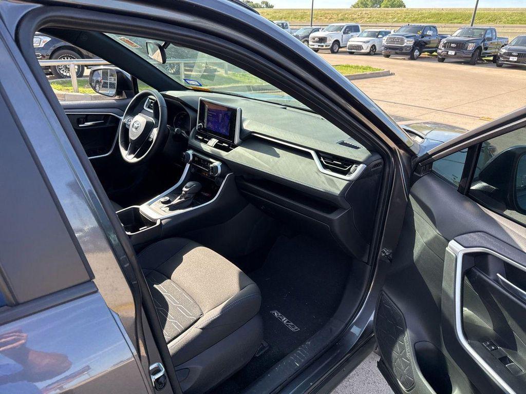 used 2024 Toyota RAV4 Hybrid car, priced at $34,316