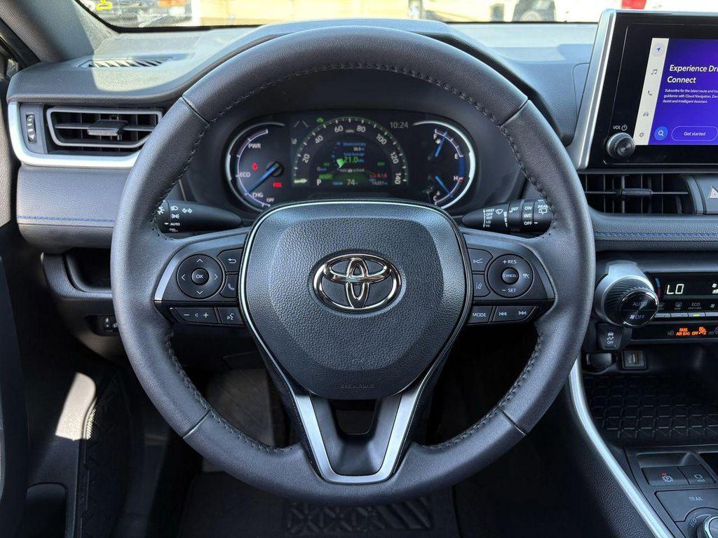 used 2024 Toyota RAV4 Hybrid car, priced at $33,239
