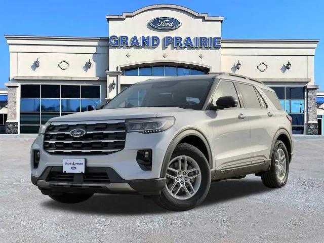 new 2026 Ford Explorer car, priced at $40,554