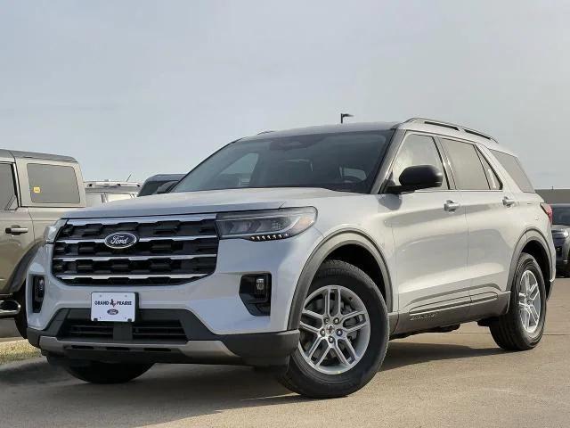 new 2026 Ford Explorer car, priced at $40,554