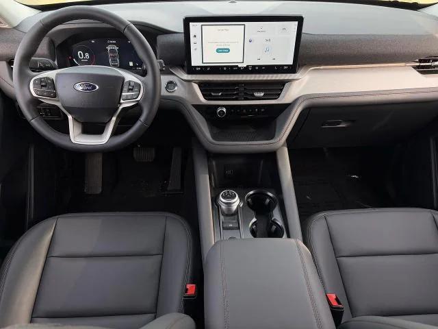 new 2026 Ford Explorer car, priced at $40,554