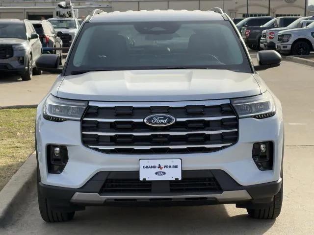 new 2026 Ford Explorer car, priced at $40,554