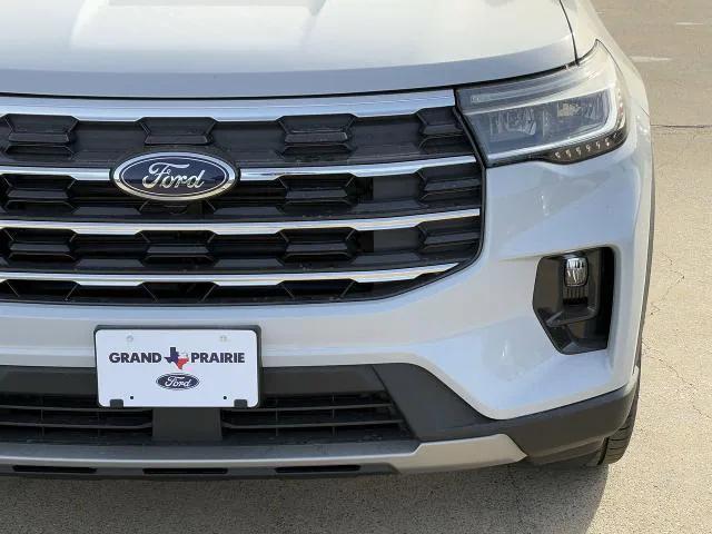 new 2026 Ford Explorer car, priced at $40,554