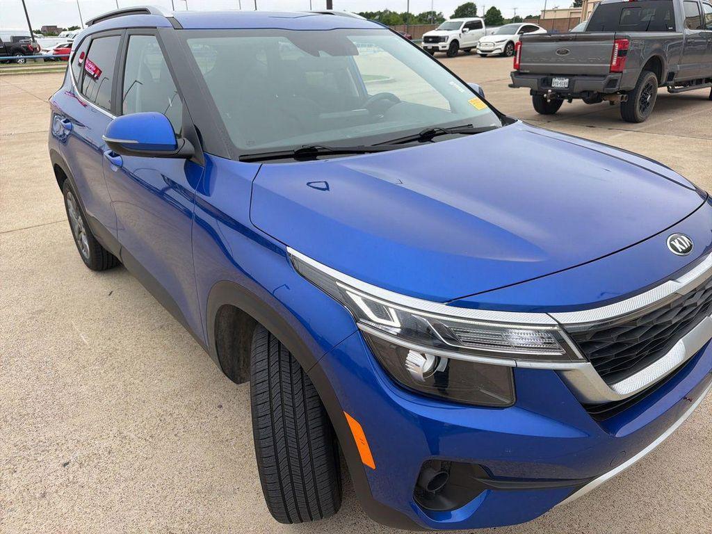 used 2021 Kia Seltos car, priced at $17,176