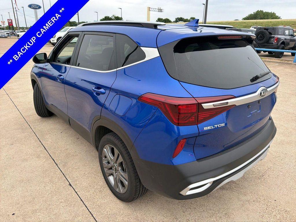 used 2021 Kia Seltos car, priced at $17,176