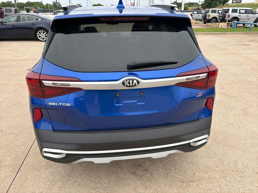 used 2021 Kia Seltos car, priced at $17,176
