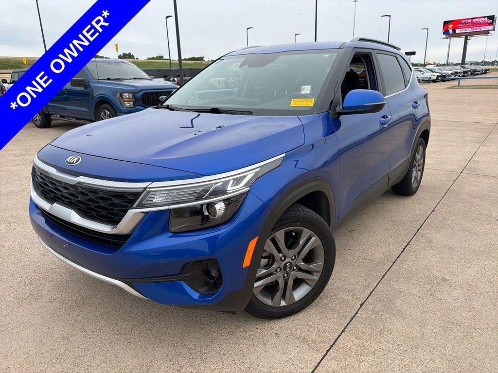 used 2021 Kia Seltos car, priced at $17,176