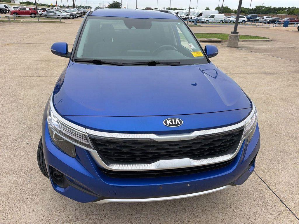 used 2021 Kia Seltos car, priced at $17,176