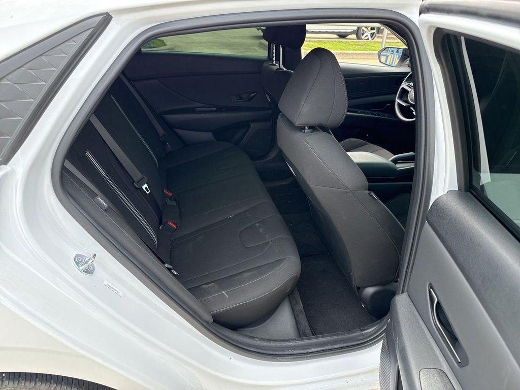 used 2025 Hyundai Elantra car