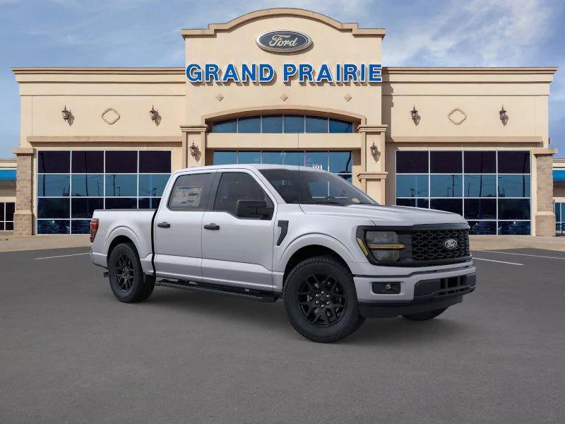 new 2025 Ford F-150 car, priced at $41,755