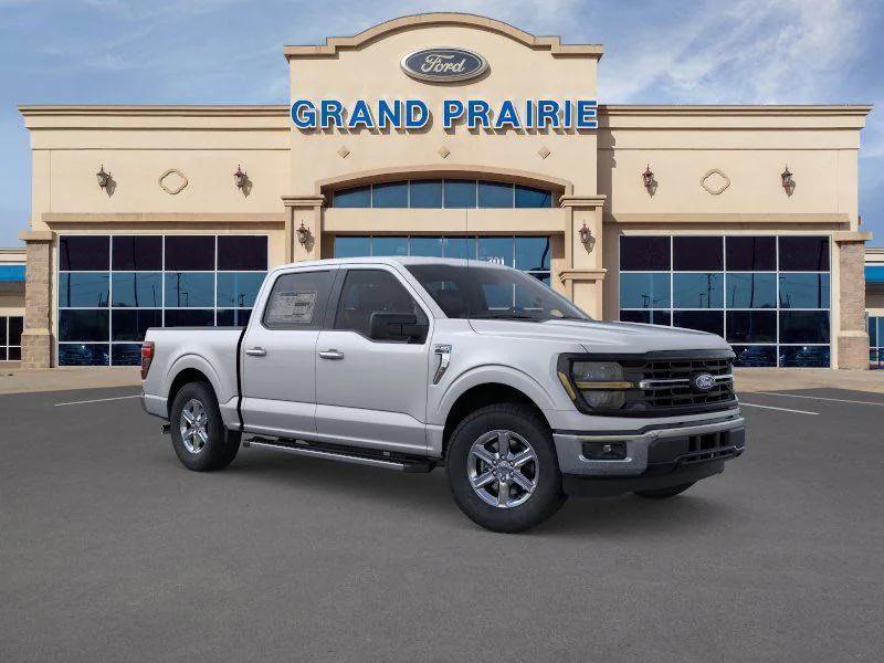 new 2025 Ford F-150 car, priced at $41,896