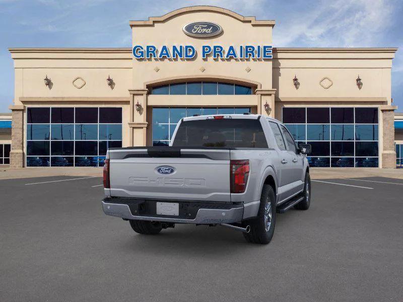 new 2025 Ford F-150 car, priced at $41,896