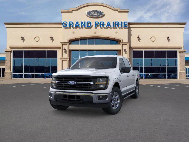 new 2025 Ford F-150 car, priced at $41,896