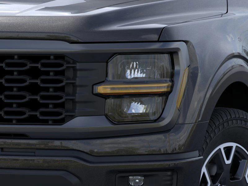 new 2025 Ford F-150 car, priced at $40,213