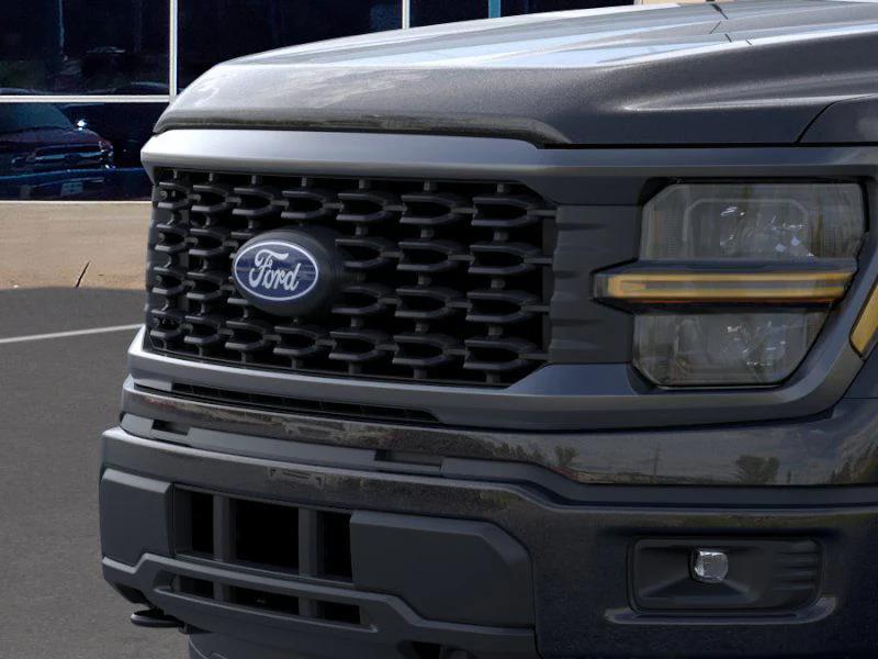 new 2025 Ford F-150 car, priced at $40,213